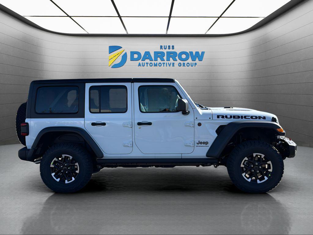 new 2026 Jeep Wrangler car, priced at $57,919