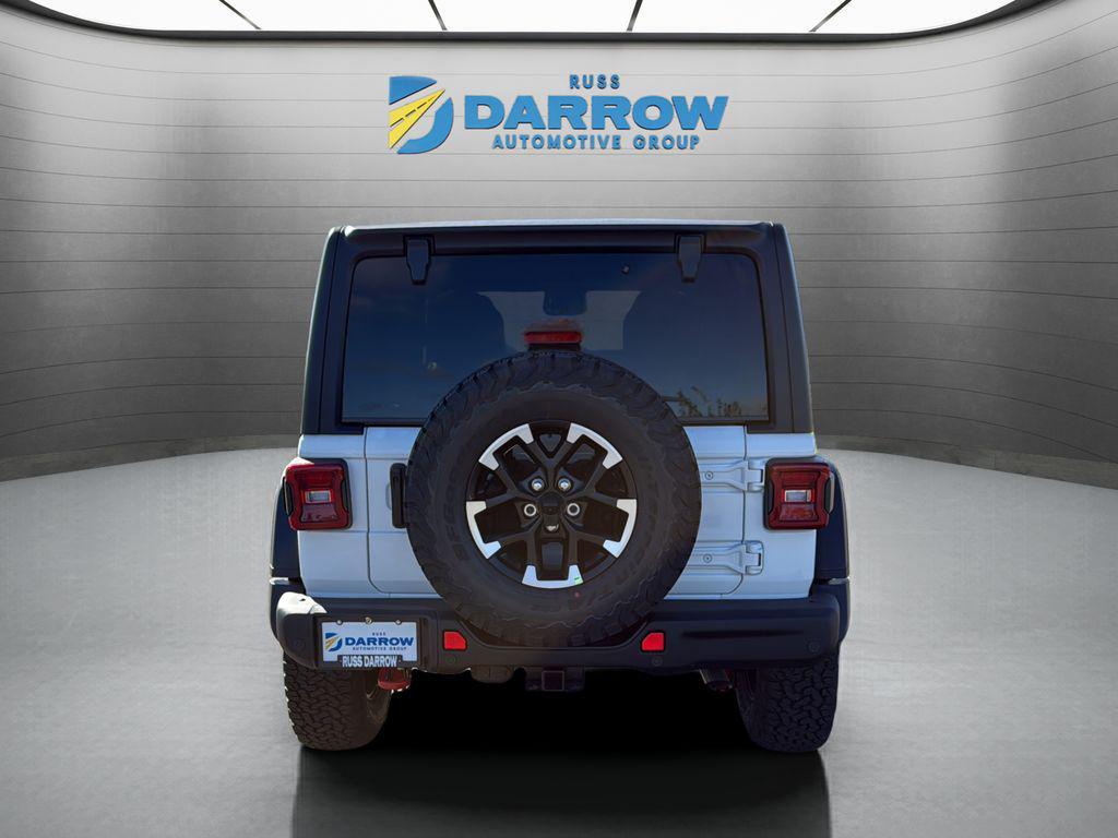 new 2026 Jeep Wrangler car, priced at $57,919