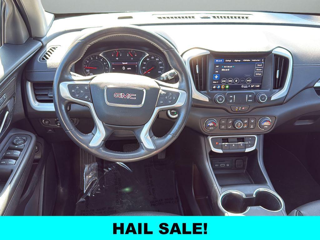 used 2022 GMC Terrain car, priced at $23,399