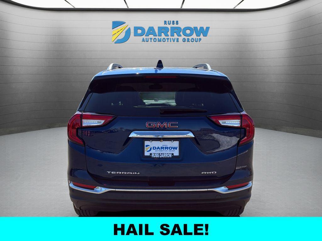 used 2022 GMC Terrain car, priced at $23,399