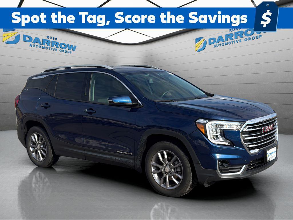 used 2022 GMC Terrain car, priced at $25,677