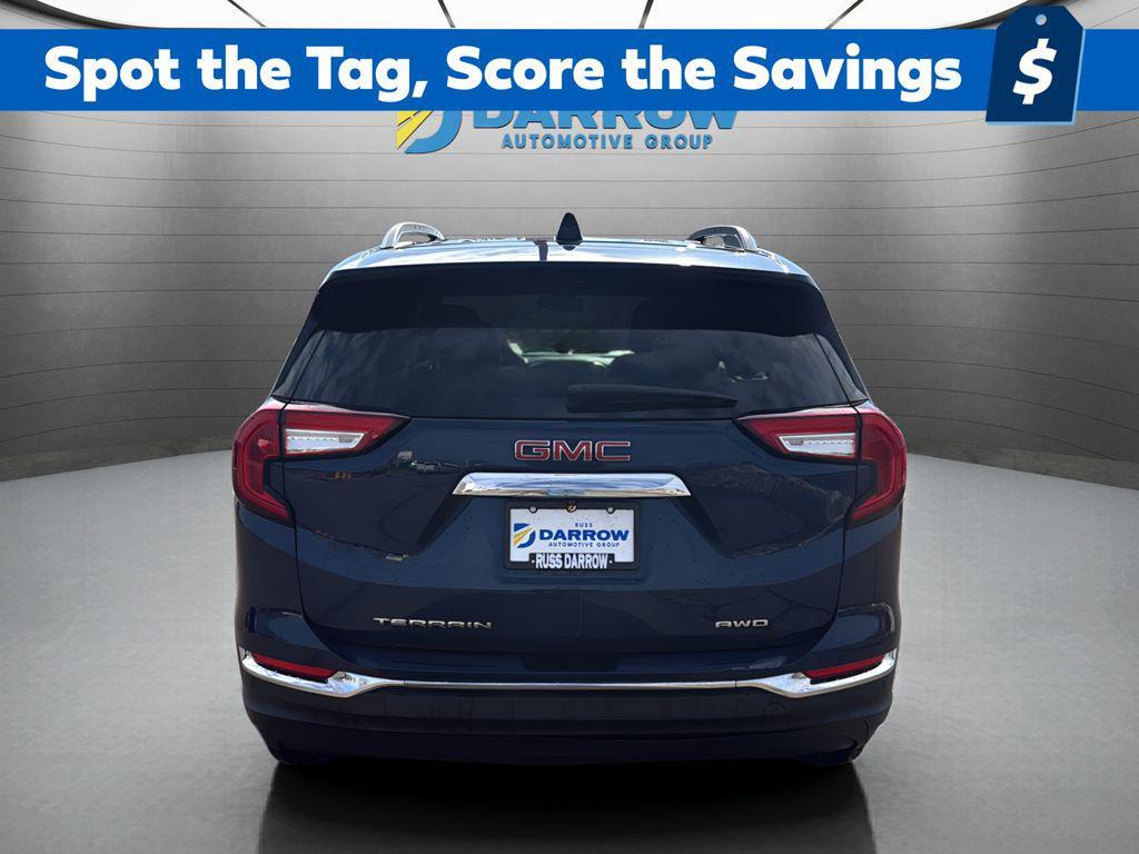 used 2022 GMC Terrain car, priced at $25,677