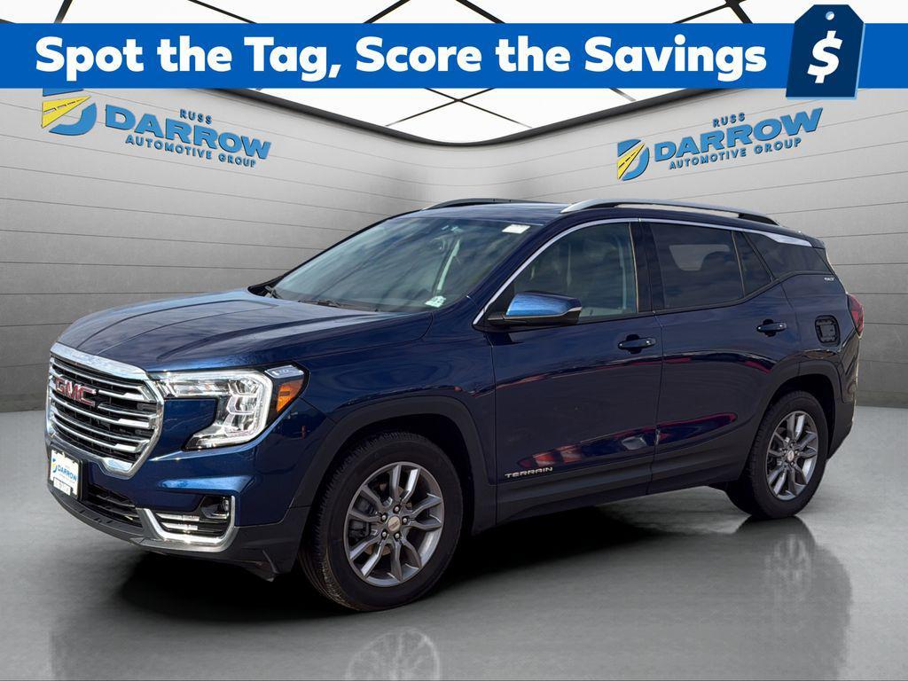 used 2022 GMC Terrain car, priced at $25,677