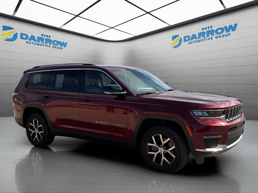 used 2023 Jeep Grand Cherokee L car, priced at $32,764
