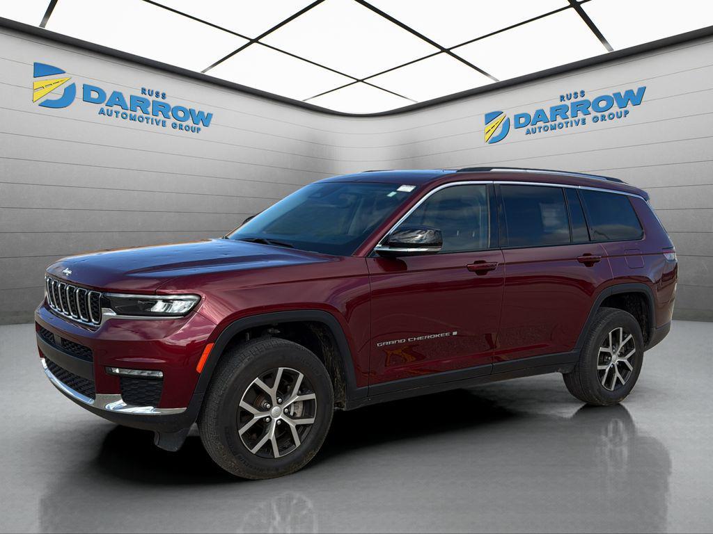used 2023 Jeep Grand Cherokee L car, priced at $32,764
