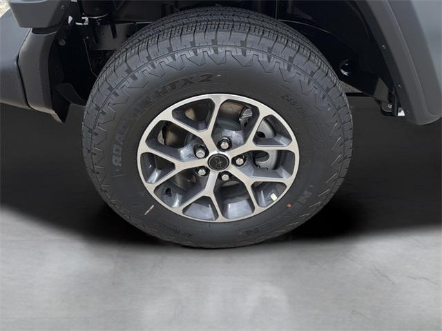 new 2025 Jeep Wrangler car, priced at $44,485