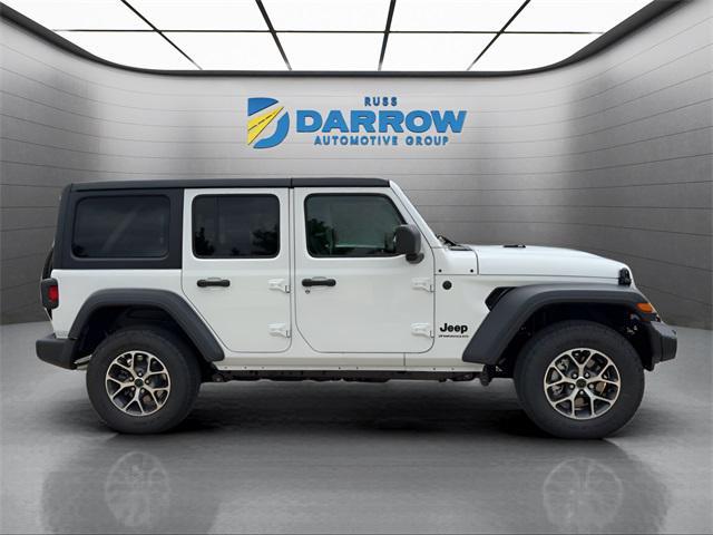 new 2025 Jeep Wrangler car, priced at $44,485