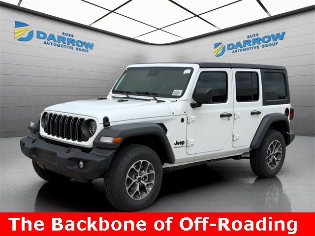 new 2025 Jeep Wrangler car, priced at $44,485