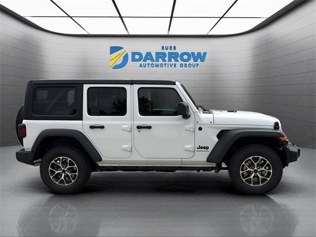 new 2025 Jeep Wrangler car, priced at $44,485