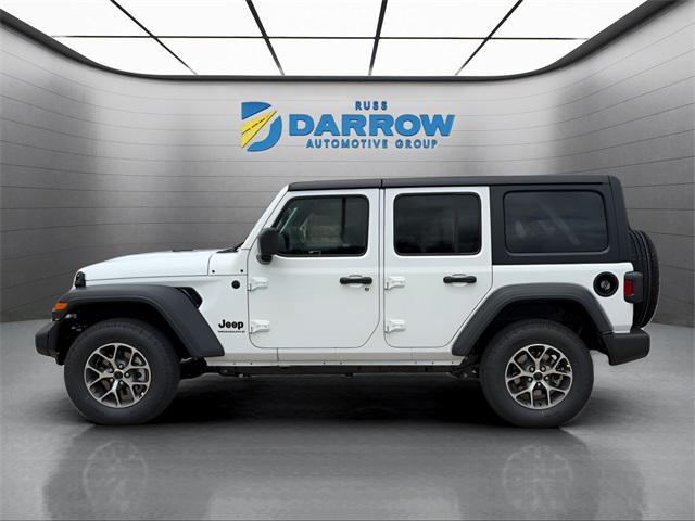 new 2025 Jeep Wrangler car, priced at $44,485