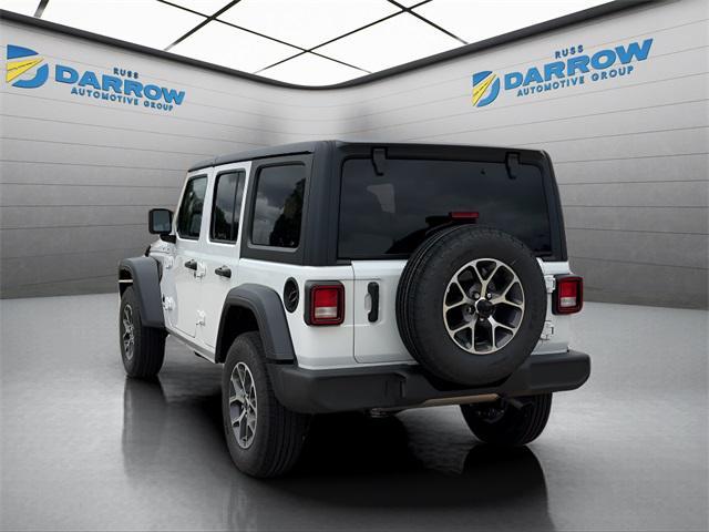 new 2025 Jeep Wrangler car, priced at $44,485