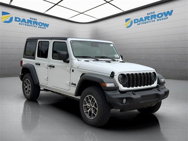 new 2025 Jeep Wrangler car, priced at $44,485