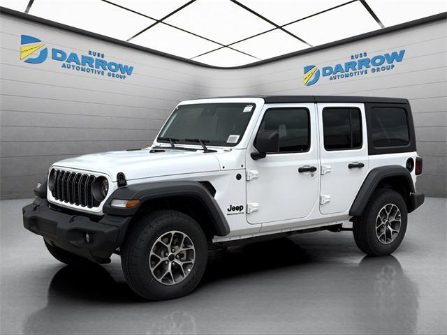 new 2025 Jeep Wrangler car, priced at $44,485
