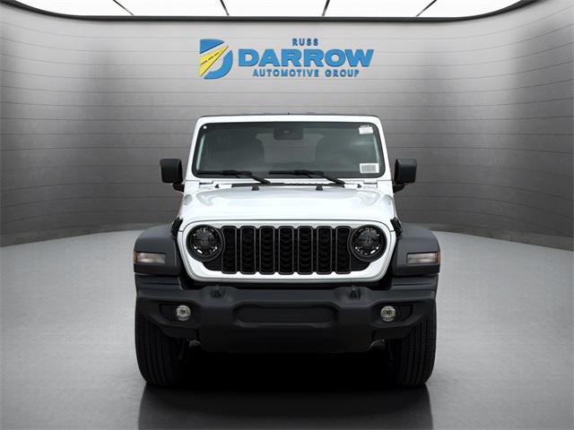 new 2025 Jeep Wrangler car, priced at $44,485