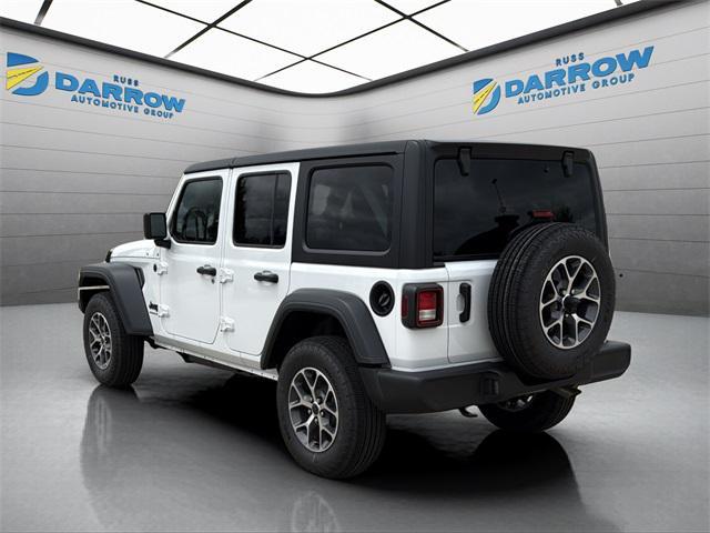 new 2025 Jeep Wrangler car, priced at $44,485