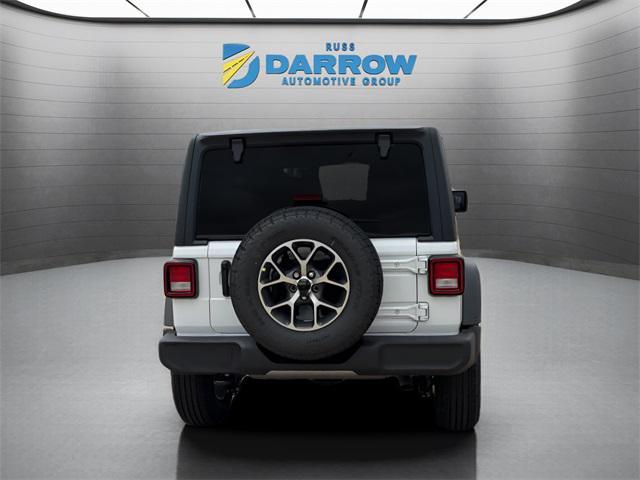 new 2025 Jeep Wrangler car, priced at $44,485