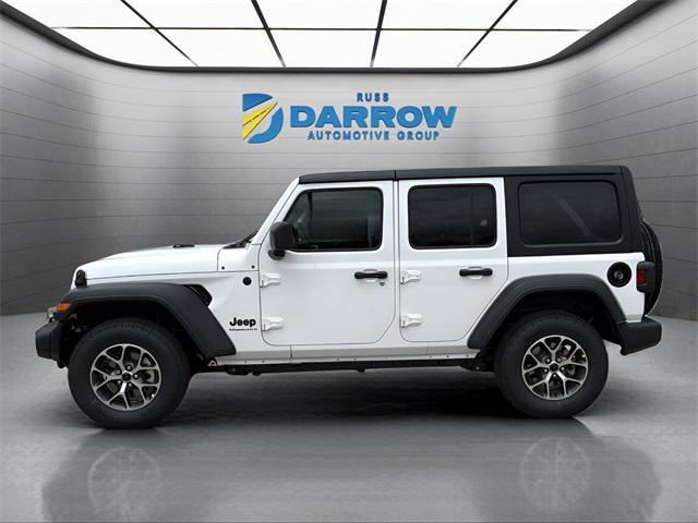 new 2025 Jeep Wrangler car, priced at $44,485