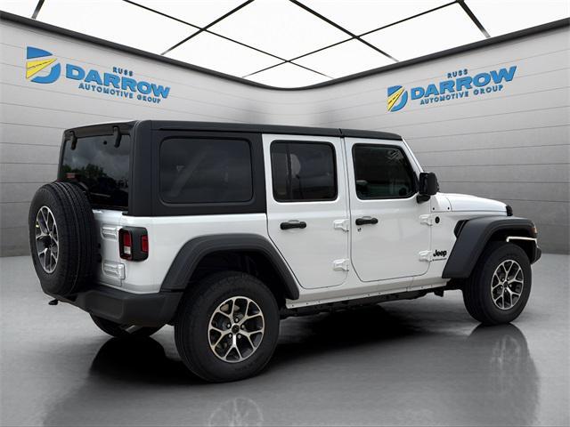 new 2025 Jeep Wrangler car, priced at $44,485