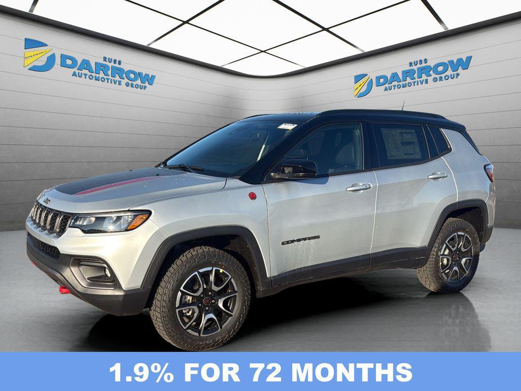 new 2026 Jeep Compass car, priced at $32,265