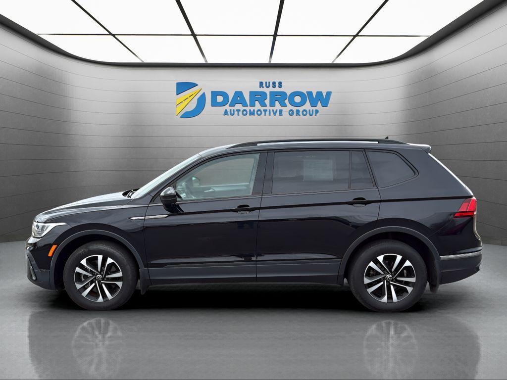 used 2022 Volkswagen Tiguan car, priced at $16,439