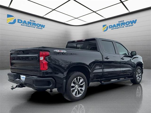 used 2022 Chevrolet Silverado 1500 car, priced at $40,817