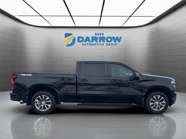 used 2022 Chevrolet Silverado 1500 car, priced at $40,817