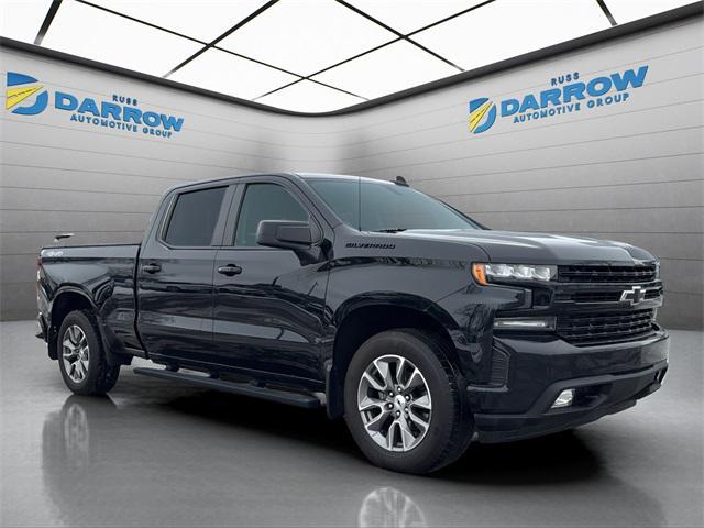 used 2022 Chevrolet Silverado 1500 car, priced at $40,817