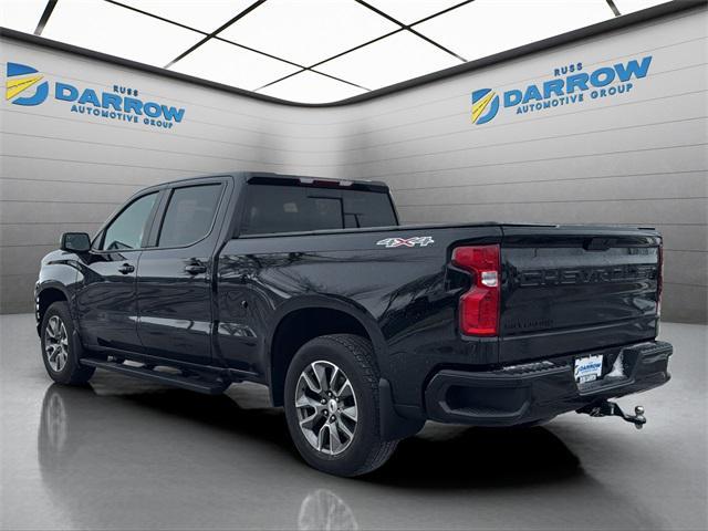 used 2022 Chevrolet Silverado 1500 car, priced at $40,817