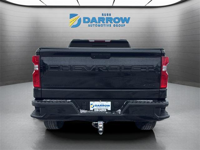 used 2022 Chevrolet Silverado 1500 car, priced at $40,817