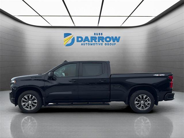 used 2022 Chevrolet Silverado 1500 car, priced at $40,817