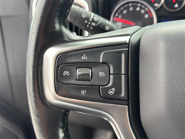 used 2022 Chevrolet Silverado 1500 car, priced at $40,817