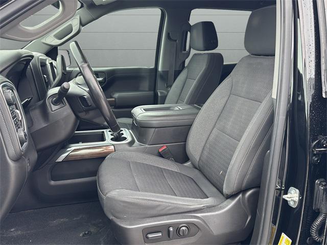 used 2022 Chevrolet Silverado 1500 car, priced at $40,817