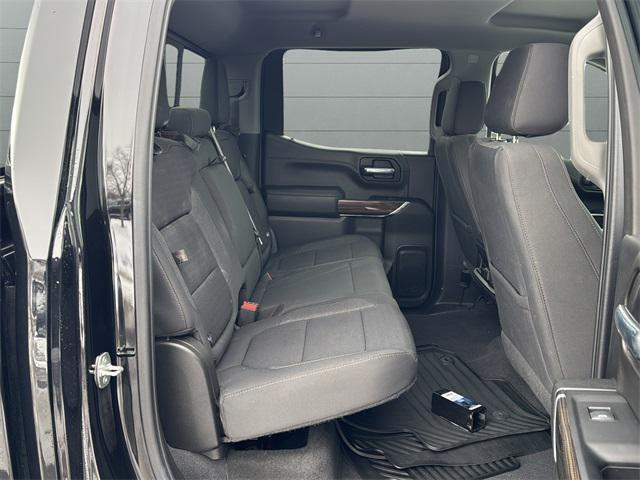 used 2022 Chevrolet Silverado 1500 car, priced at $40,817