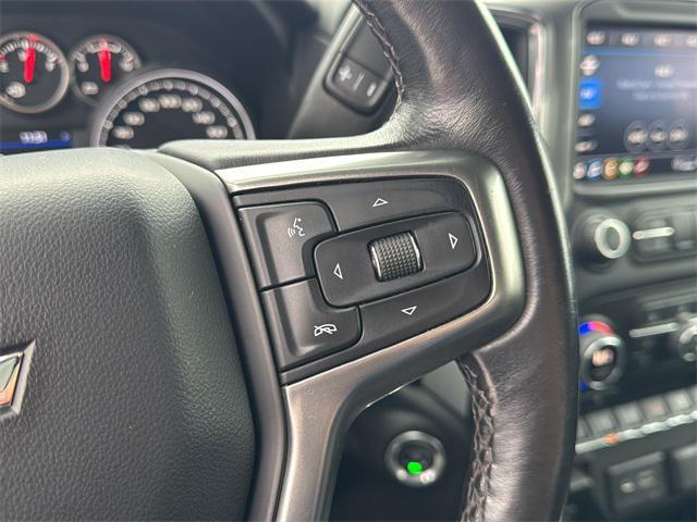 used 2022 Chevrolet Silverado 1500 car, priced at $40,817