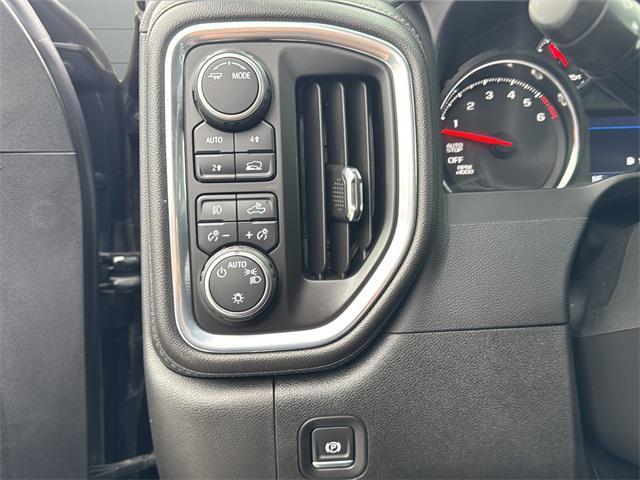 used 2022 Chevrolet Silverado 1500 car, priced at $40,817