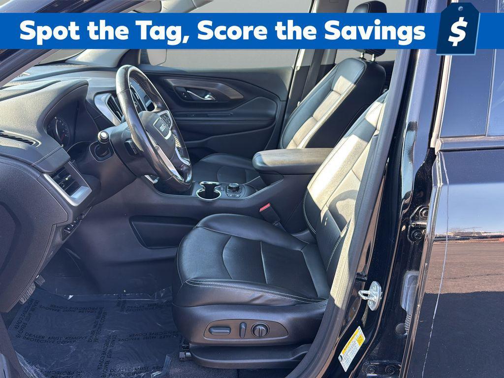 used 2022 GMC Terrain car, priced at $26,377