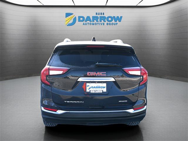 used 2022 GMC Terrain car, priced at $26,890