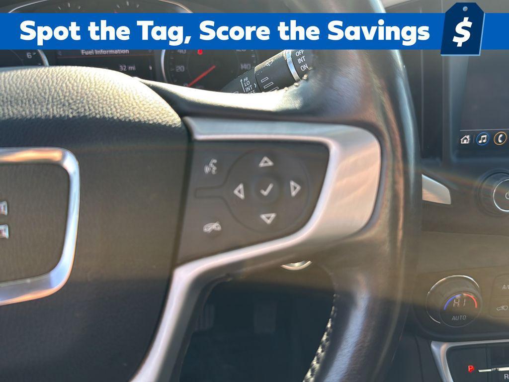 used 2022 GMC Terrain car, priced at $26,377