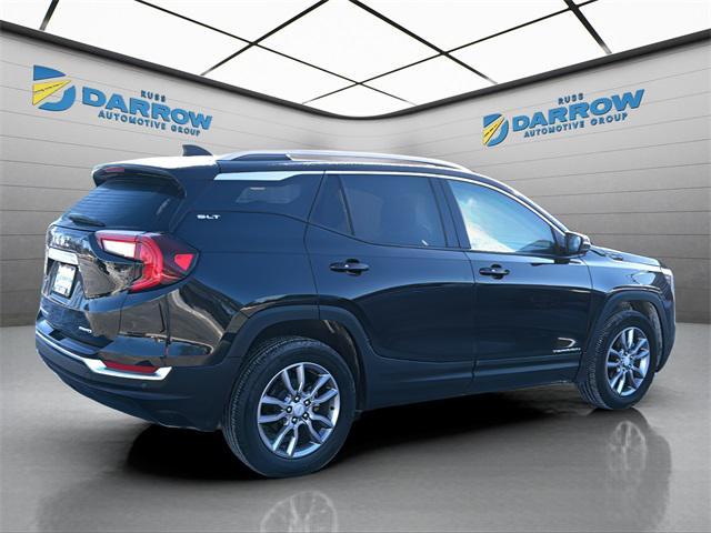 used 2022 GMC Terrain car, priced at $26,890