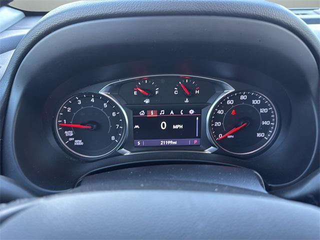 used 2022 GMC Terrain car, priced at $26,890