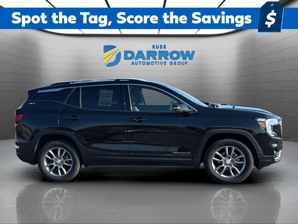 used 2022 GMC Terrain car, priced at $26,377