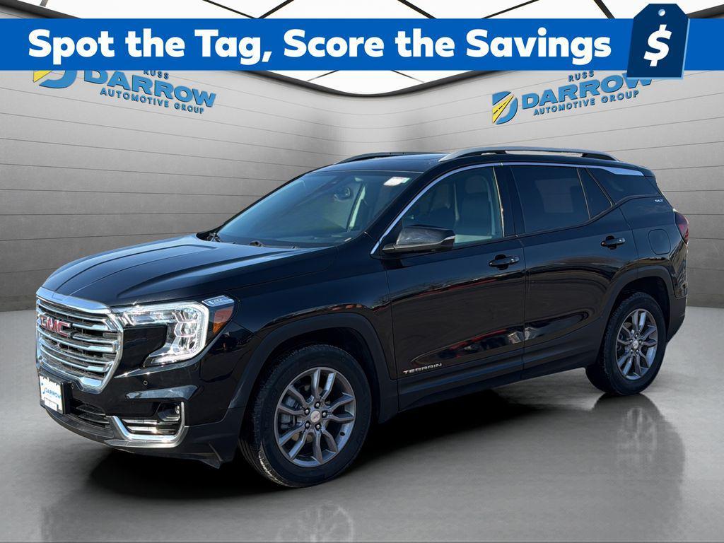 used 2022 GMC Terrain car, priced at $26,377
