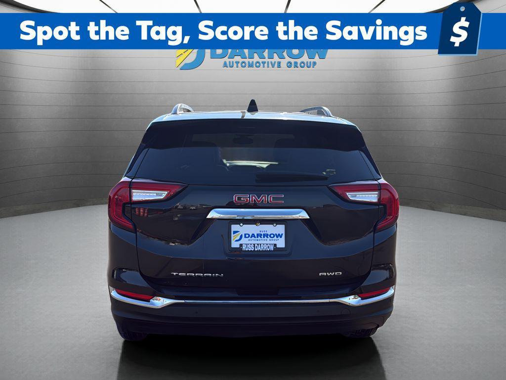 used 2022 GMC Terrain car, priced at $26,377
