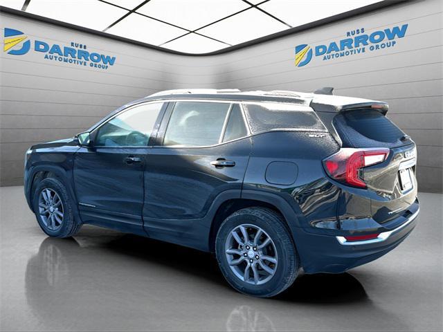 used 2022 GMC Terrain car, priced at $26,890