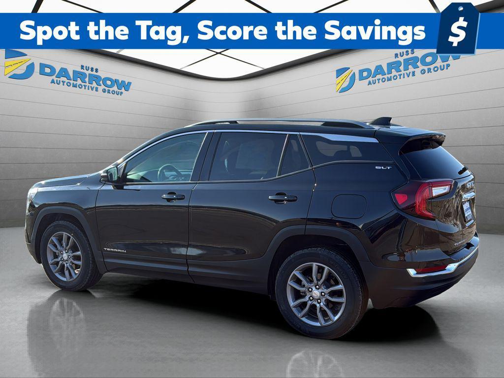 used 2022 GMC Terrain car, priced at $26,377
