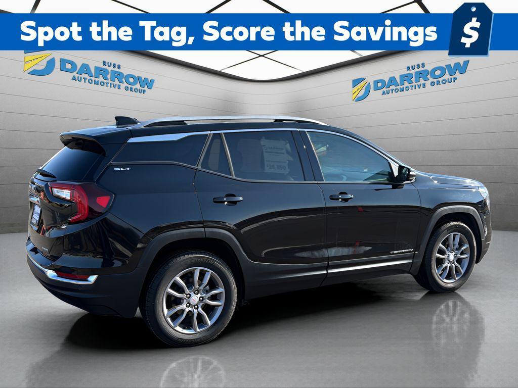 used 2022 GMC Terrain car, priced at $26,377