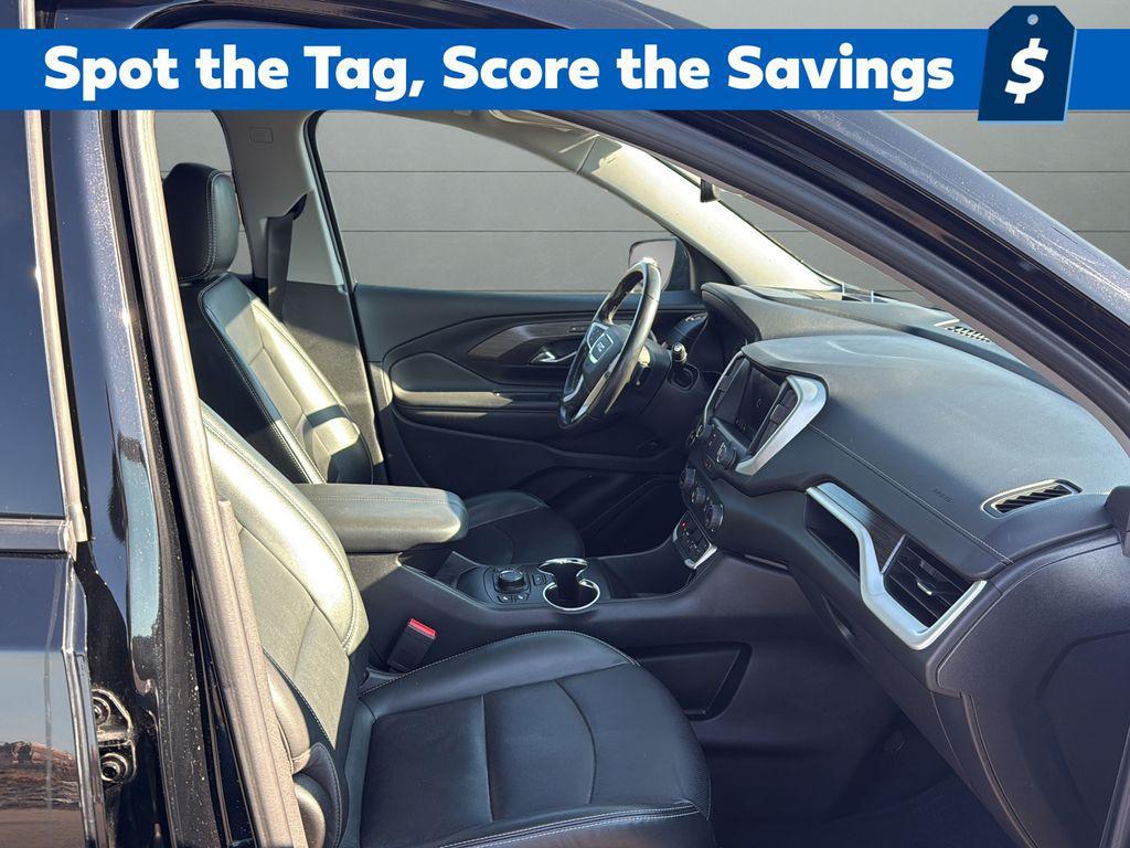 used 2022 GMC Terrain car, priced at $26,377