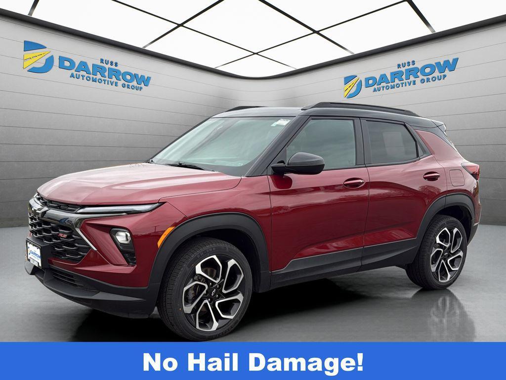 used 2024 Chevrolet TrailBlazer car, priced at $24,872
