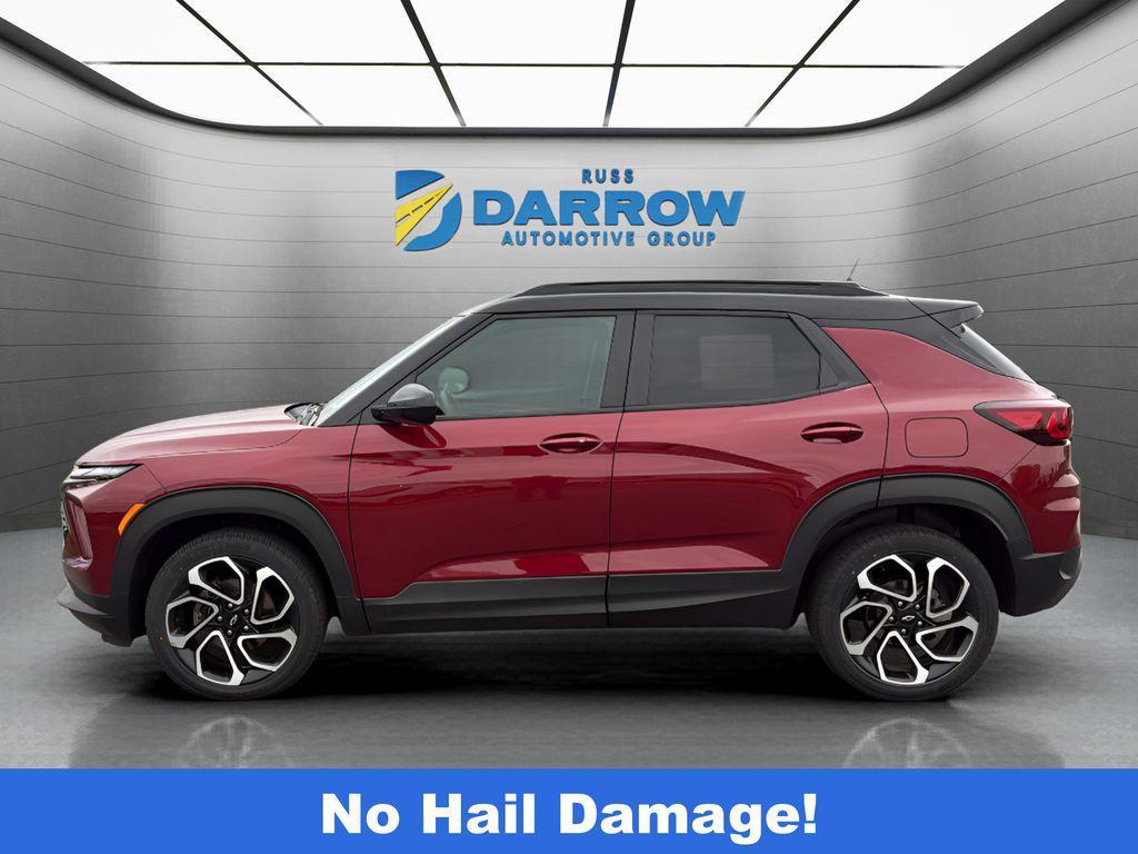 used 2024 Chevrolet TrailBlazer car, priced at $24,872