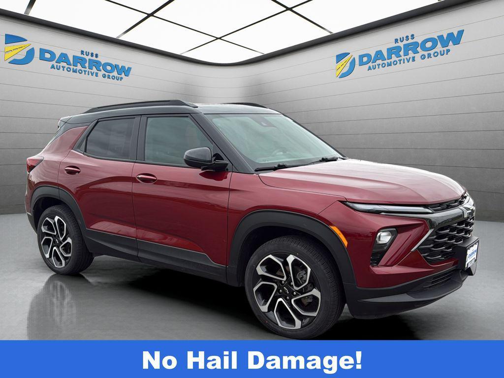 used 2024 Chevrolet TrailBlazer car, priced at $24,872